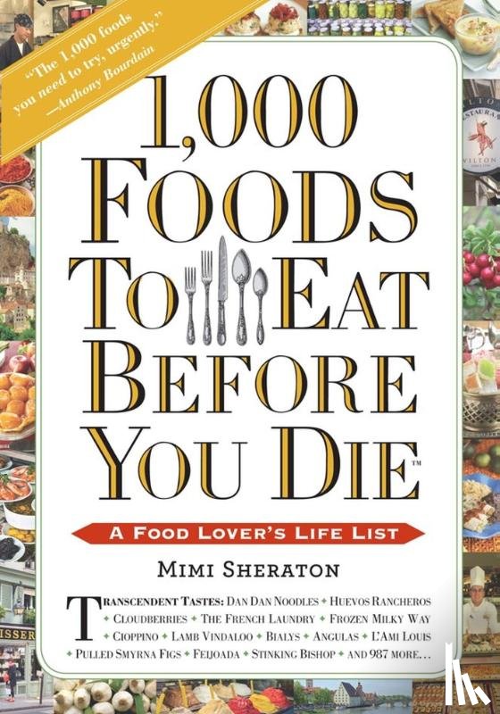 Sheraton, Mimi - 1,000 Foods To Eat Before You Die