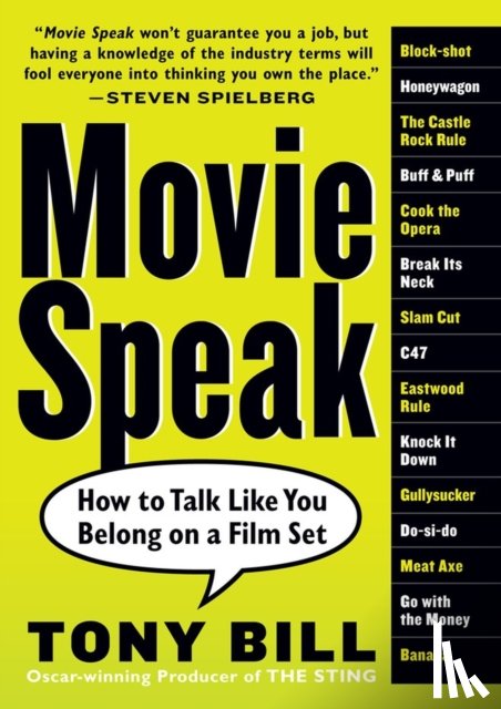 Bill, Tony - Movie Speak