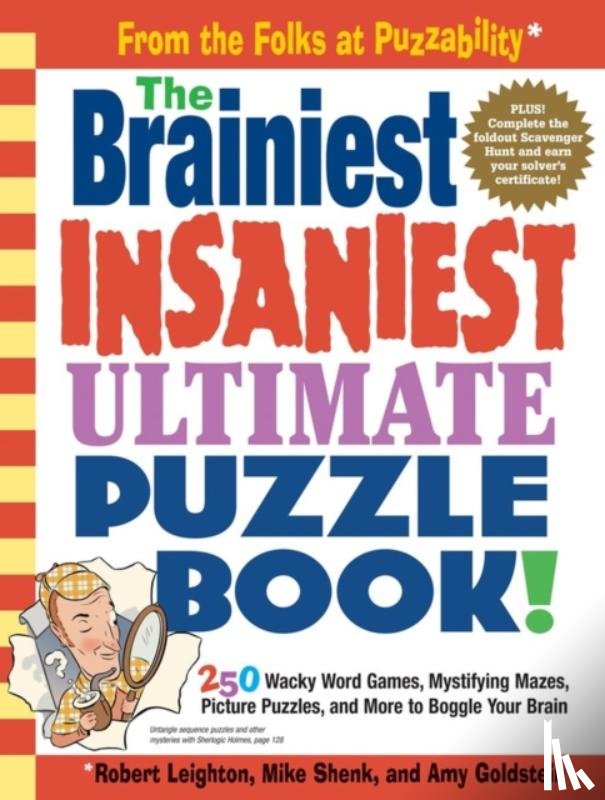 Leighton, Robert, Shenk, Mike, Goldstein, Amy - Brainest Insaniest Ultimate Puzzle