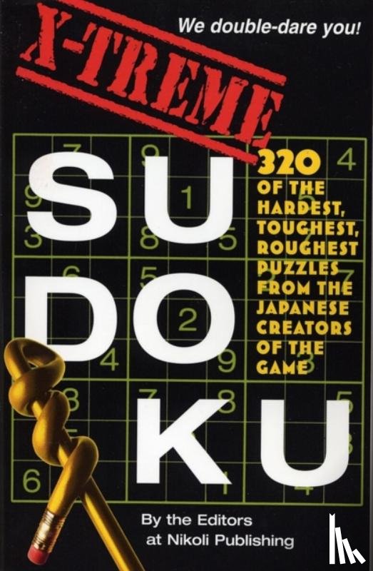 Publishing, Editors of Nikoli - X-Treme Sudoku
