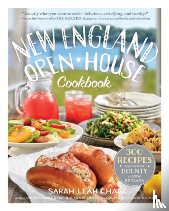 Leah Chase, Sarah - New England Open-House Cookbook