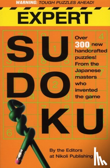 Publishing, Nikoli - Expert Sudoku