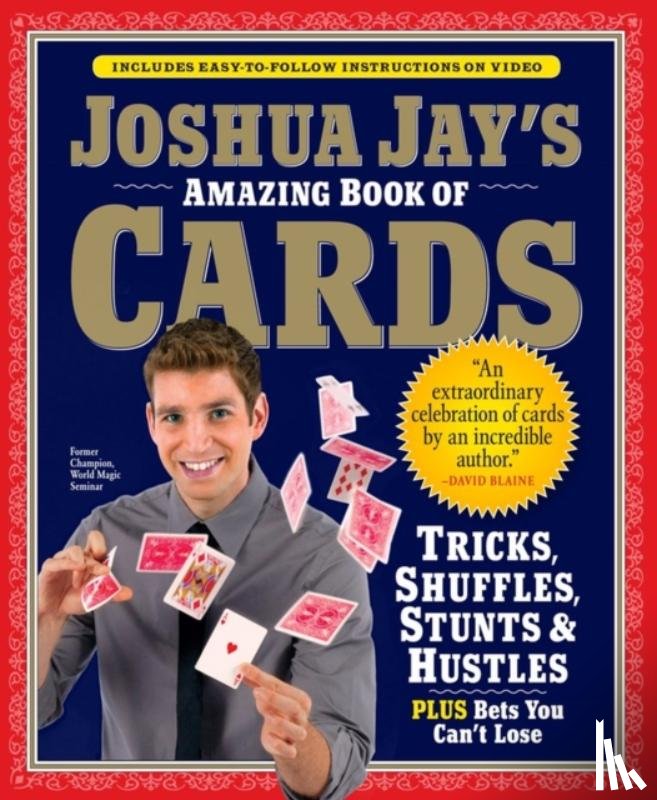 Jay, Joshua - Joshua Jay's Amazing Book of Cards