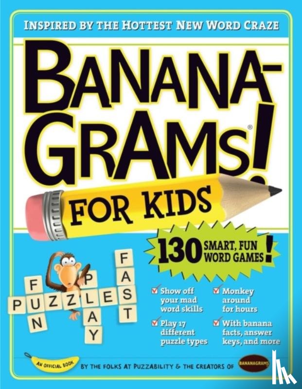 Goldstein, Amy, Shenk, Mike, Puzzability, Leighton, Robert - Bananagrams for Kids