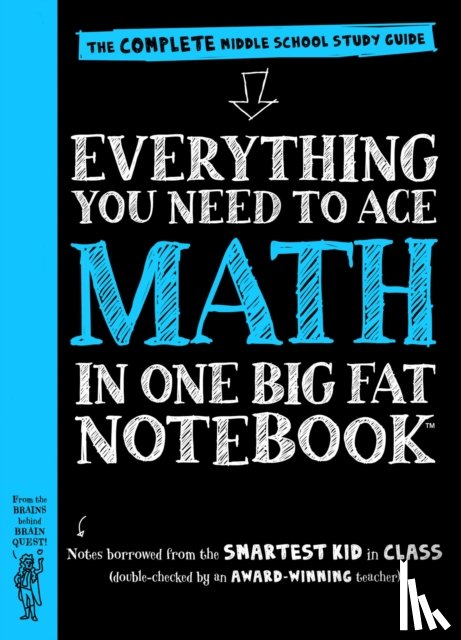 Publishing, Workman - Everything You Need to Ace Math in One Big Fat Notebook