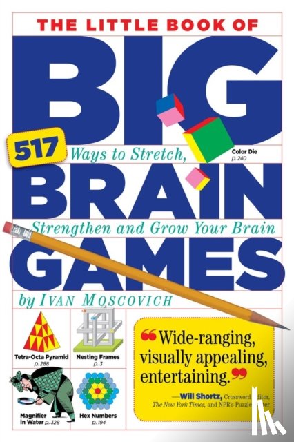 Moscovich, Ivan - The Little Book of Big Brain Games