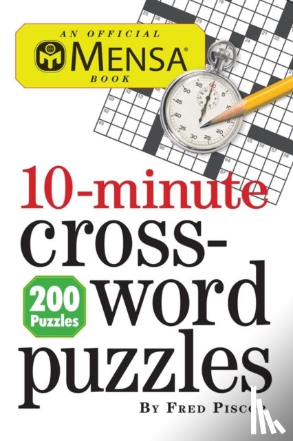 Piscop, Fred - Mensa 10-Minute Crossword Puzzles