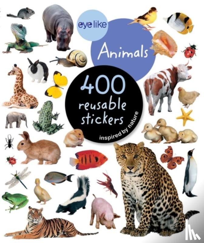 Publishing, Workman - Eyelike Stickers: Animals