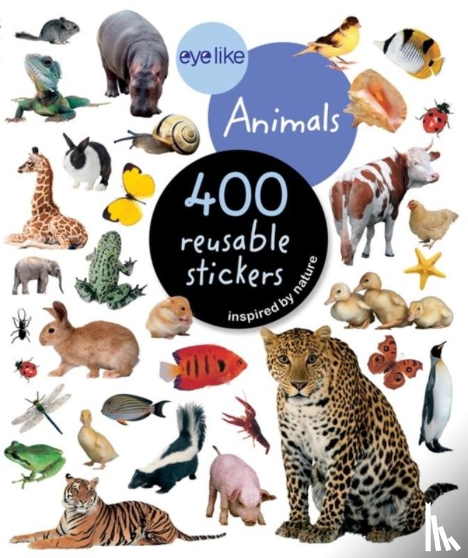 Publishing, Workman - Eyelike Stickers: Animals