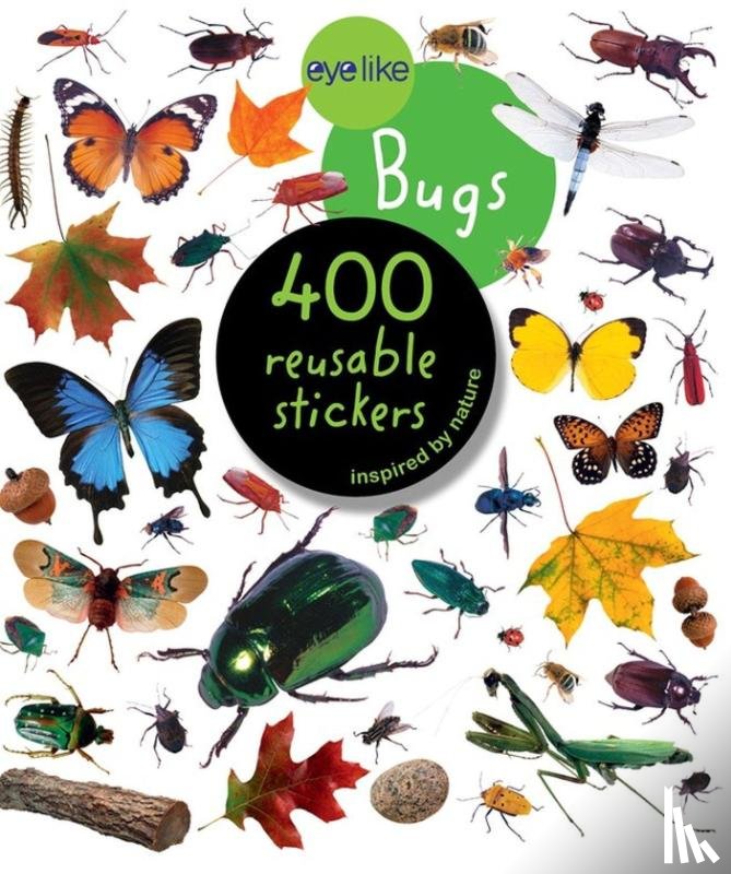 Publishing, Workman - Eyelike Stickers: Bugs