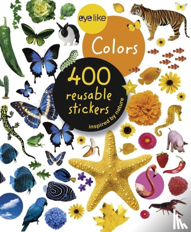 Publishing, Workman - Eyelike Stickers: Colors