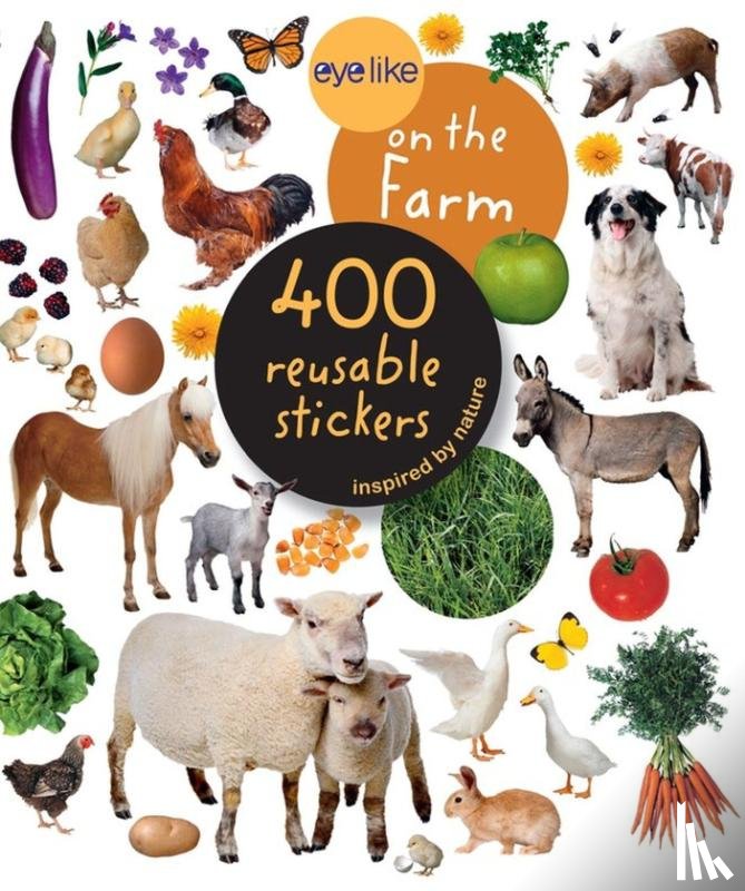 Publishing, Workman - Eyelike Stickers: On the Farm