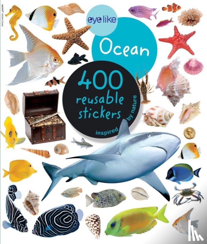 Publishing, Workman - Eyelike Stickers: Ocean