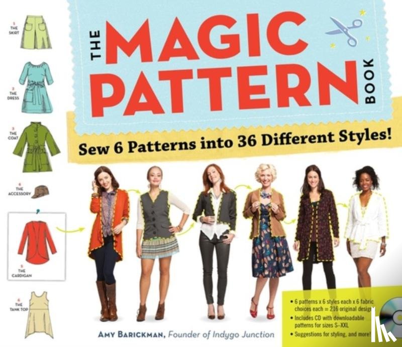 Barickman, Amy - The Magic Pattern Book