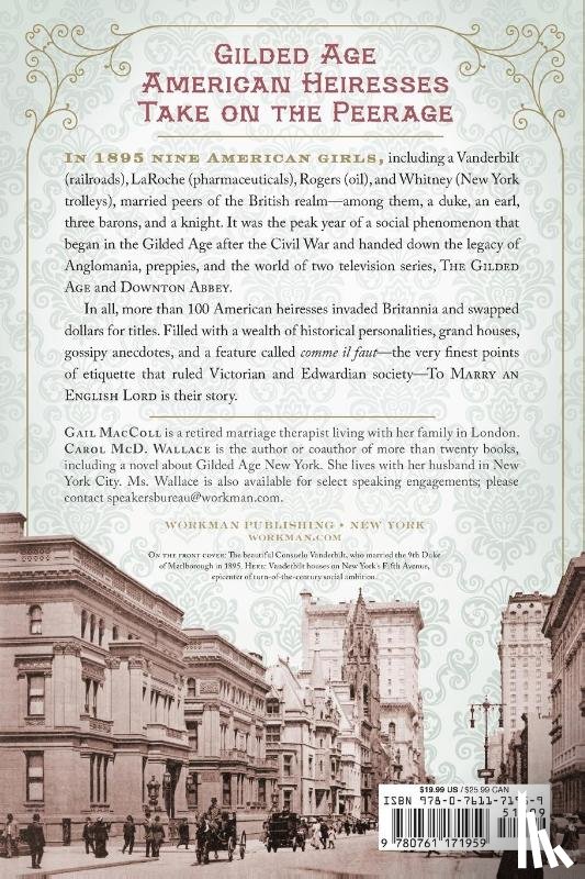MacColl, Gail, Wallace, Carol McD. - To Marry an English Lord