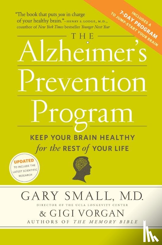 Small, Gary, Vorgan, Gigi - The Alzheimers Prevention Program
