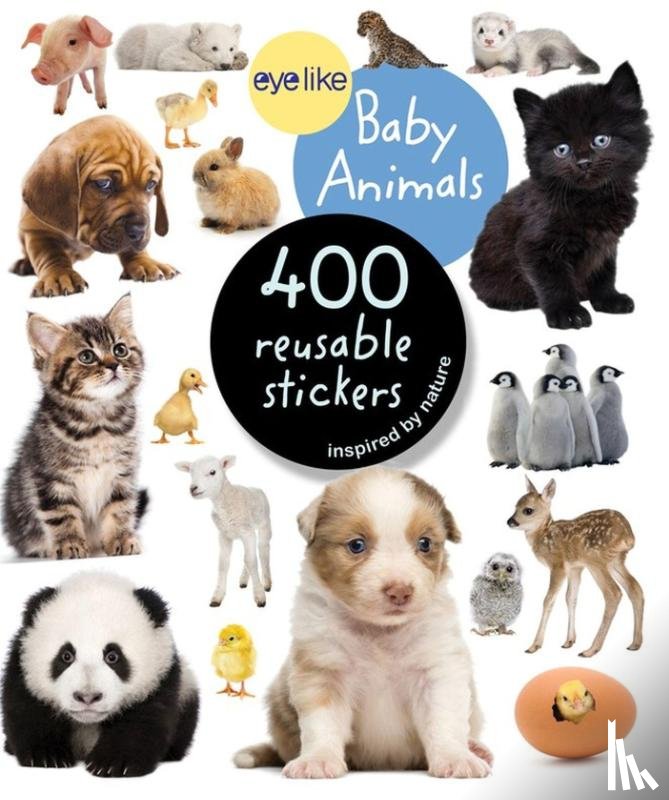 Publishing, Workman - Eyelike Stickers: Baby Animals