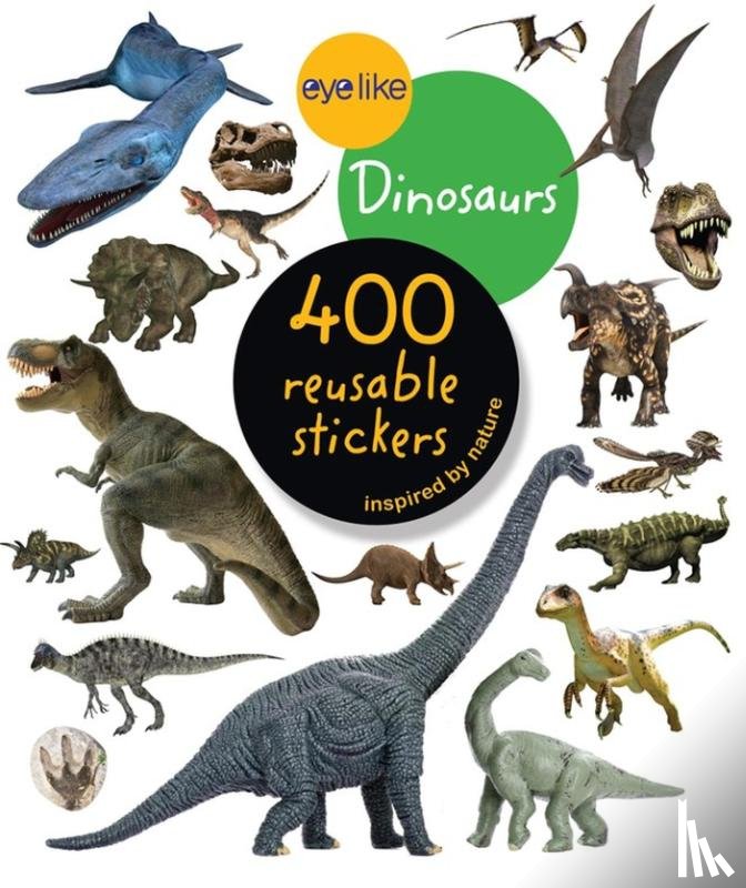 Publishing, Workman - Eyelike Stickers: Dinosaurs