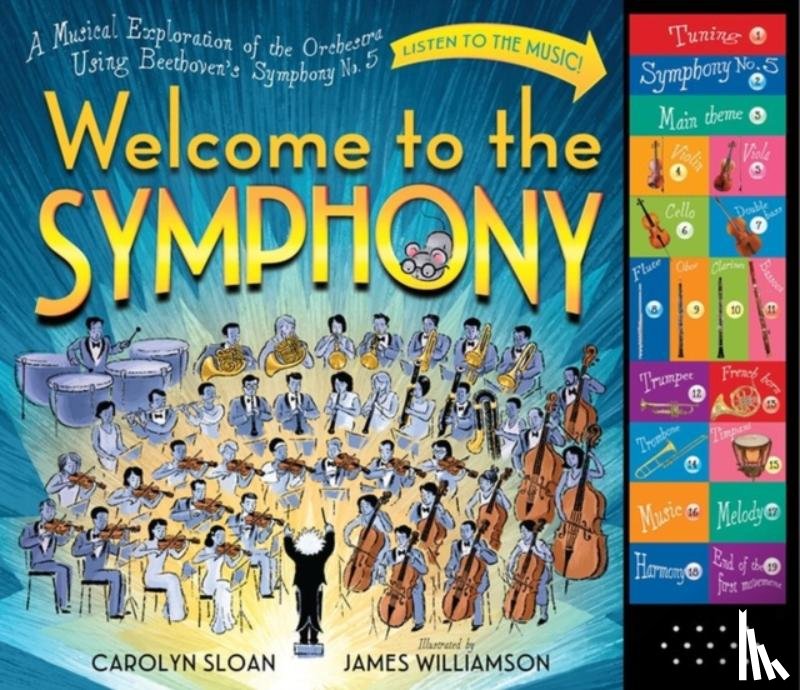 Sloan, Carolyn - Welcome to the Symphony