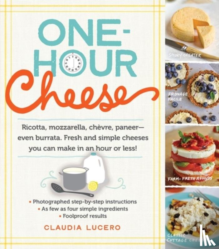 Lucero, Claudia - One-Hour Cheese