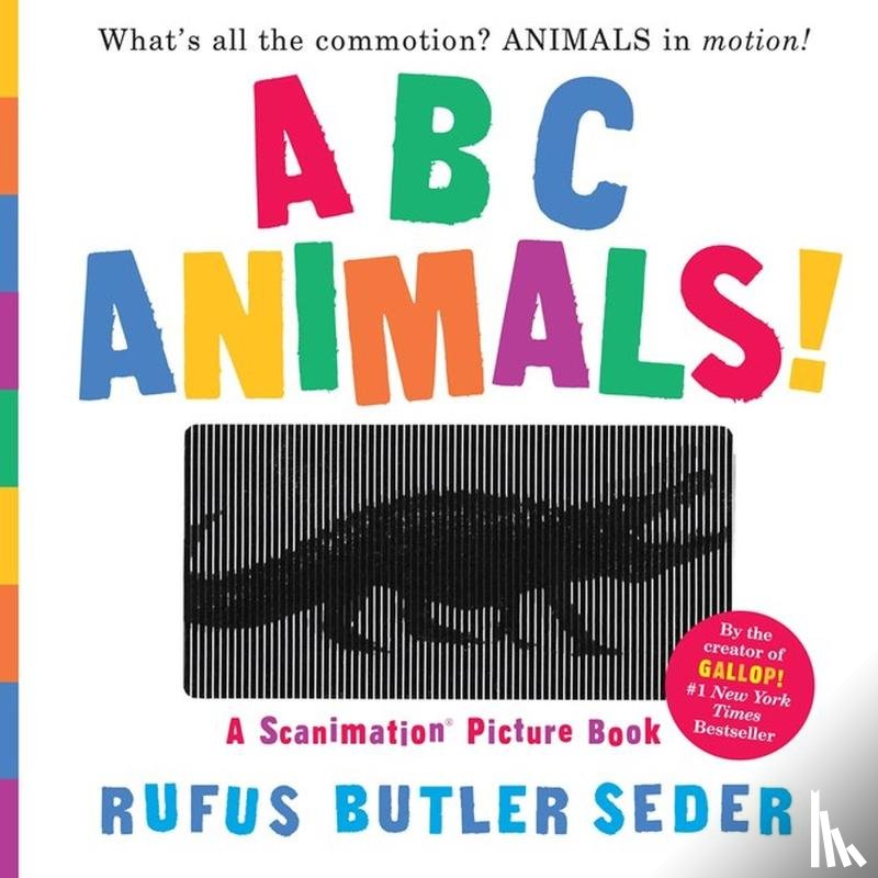 Butler Seder, Rufus - ABC Animals!: A Scanimation Picture Book