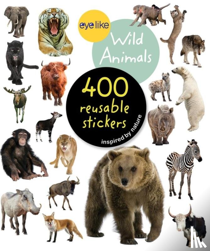 Publishing, Workman - Eyelike Stickers: Wild Animals