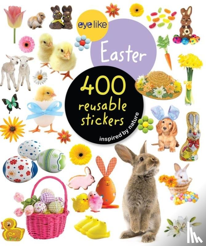 Publishing, Workman - Eyelike Stickers: Easter