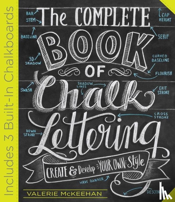 McKeehan, Valerie - The Complete Book of Chalk Lettering