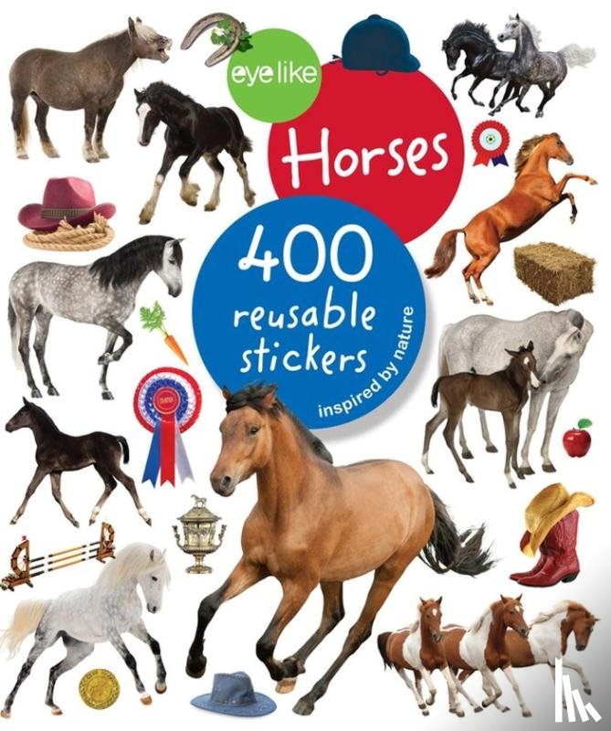 Publishing, Workman - Eyelike Stickers: Horses