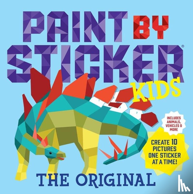 Publishing, Workman - Paint by Sticker Kids, The Original