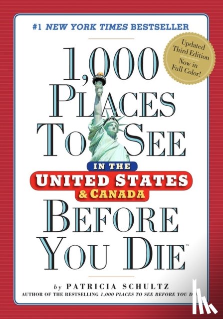 Schultz, Patricia - 1,000 Places to See in the United States and Canada Before You Die