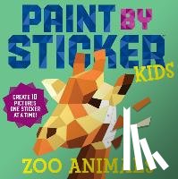 Publishing, Workman - Paint by Sticker Kids: Zoo Animals