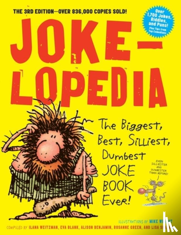 Benjamin, Alison, Blank, Eva, Weitzman, Ilana, Sparks, Lisa - Jokelopedia