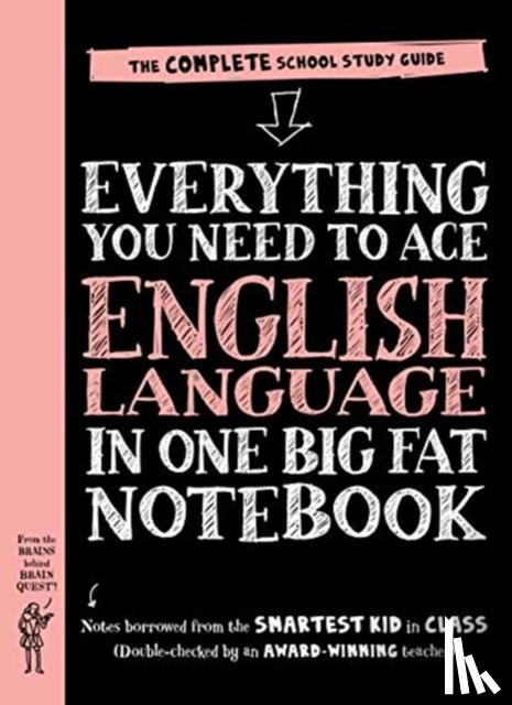 Publishing, Workman - Everything You Need to Ace English Language in One Big Fat Notebook (UK Edition)
