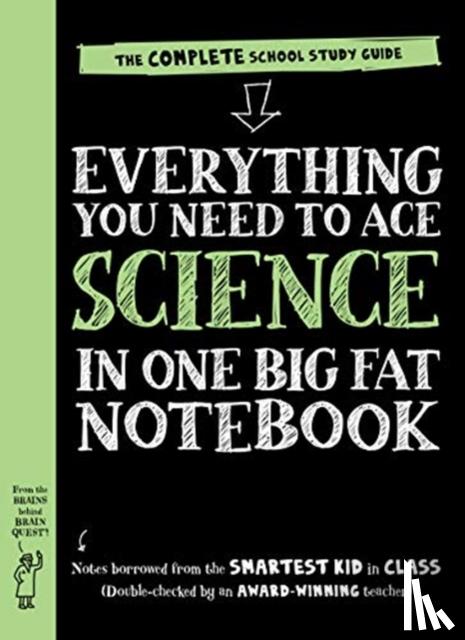 Publishing, Workman - Everything You Need to Ace Science in One Big Fat Notebook (UK Edition)