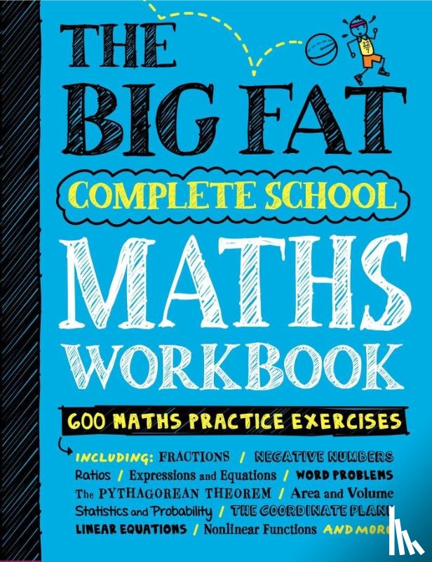 Publishing, Workman - The Big Fat Complete School Maths Workbook (UK Edition)