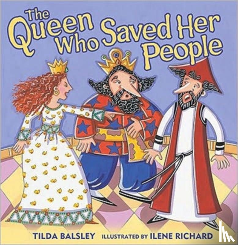 Balsley, Tilda - The Queen Who Saved Her People