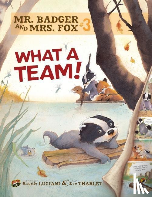 Luciani Brigitte, Tharlet Eve - Mr Badger and Mrs Fox Book 3: What A Team