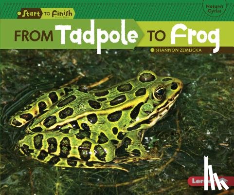 Zemlicka, Shannon - From Tadpole to Frog