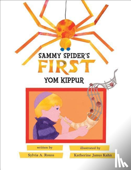 Rouss, Sylvia A. - Sammy Spider's First Yom Kippur