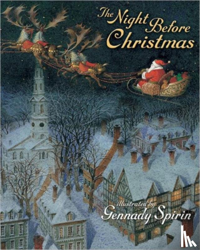 Moore, Clement Clarke - The Night Before Christmas