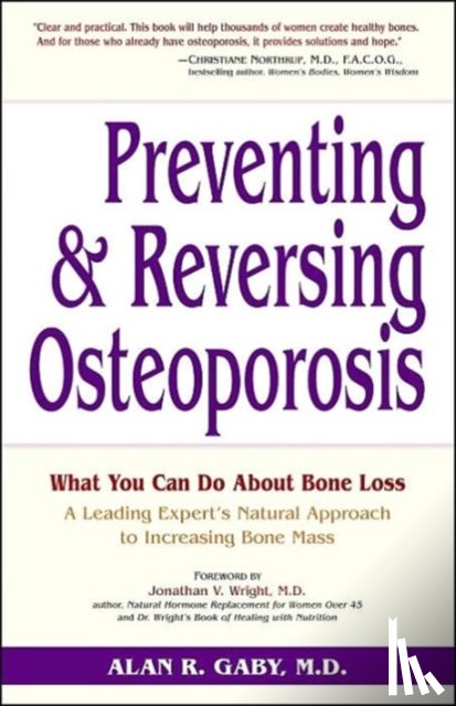 Gaby, Alan - Preventing and Reversing Osteoporosis