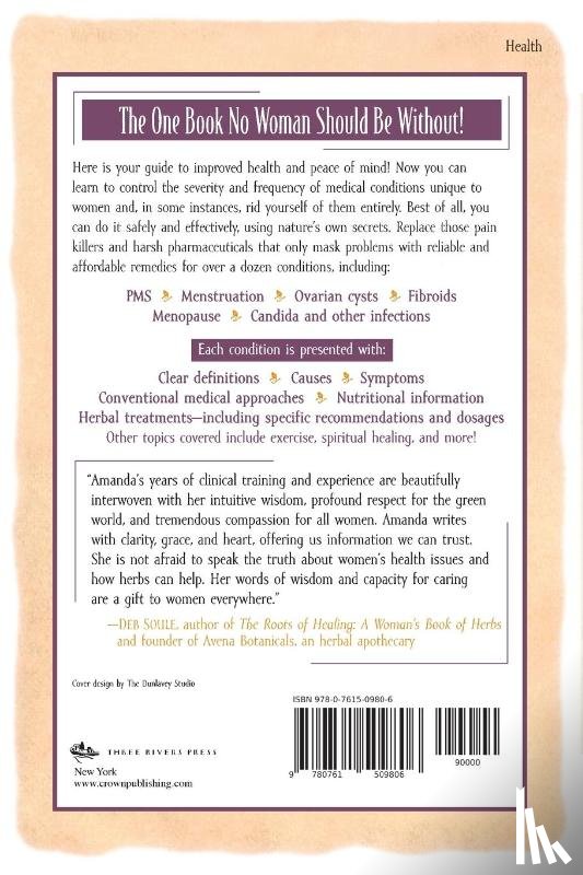 Crawford, Amanda McQuade - Herbal Remedies for Women