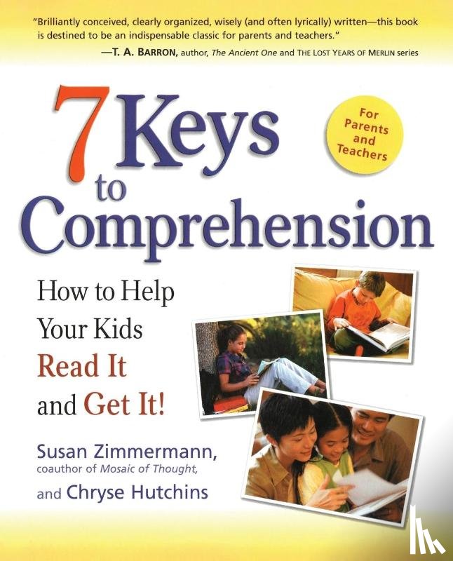 Zimmermann, Susan, Hutchins, Chryse - 7 Keys to Comprehension