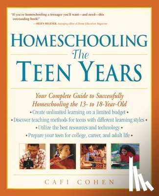 Cohen, Cafi - Homeschooling