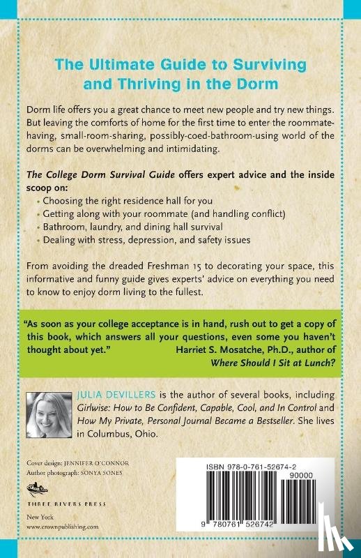 DeVillers, Julia - The College Dorm Survival Guide