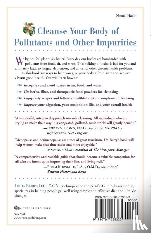 Berry, Linda - Internal Cleansing, Revised 2nd Edition