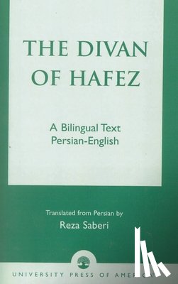 Hafez, Khaja Shamsuddin Mohammad - The Divan of Hafez