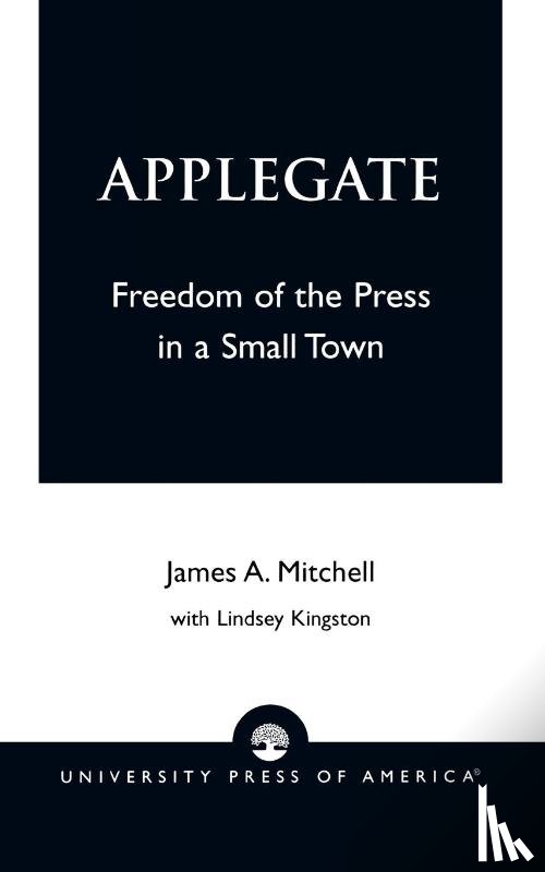 Mitchell, James A., Kingston, Lindsey - Applegate