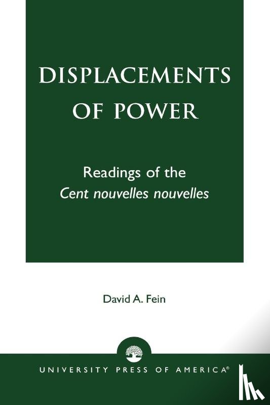 Fein, David A. - Displacements of Power